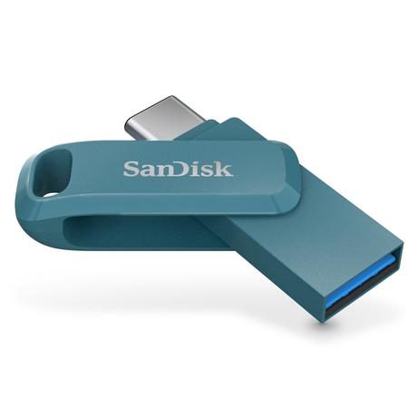 SanDisk Ultra Dual Drive Go Pen Drive, USB Type-C, 128 GB, 400 MB/sec, Navagio Bay-0