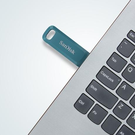 SanDisk Ultra Dual Drive Go Pen Drive, USB Type-C, 128 GB, 400 MB/sec, Navagio Bay-4