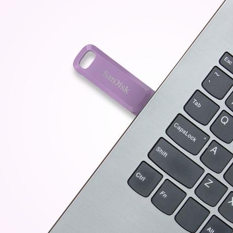 SanDisk Ultra Dual Drive Go Pen Drive, USB Type-C, 1 TB, 400 MB/sec, Lavender-4