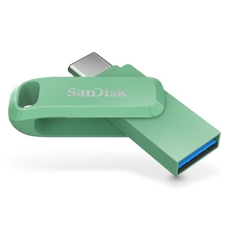 SanDisk Ultra Dual Drive Go Pen Drive, USB Type-C, 128 GB, 400 MB/sec, Absinthe Green-0