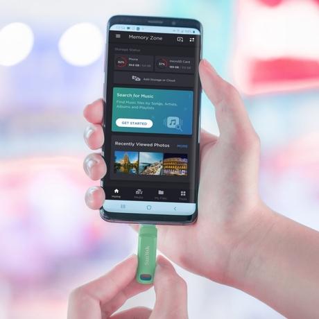 SanDisk Ultra Dual Drive Go Pen Drive, USB Type-C, 128 GB, 400 MB/sec, Absinthe Green-3