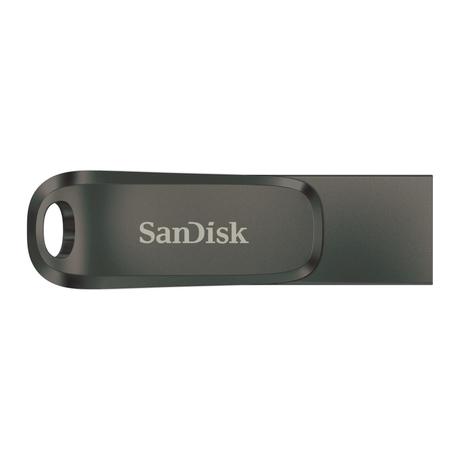 SanDisk Mobile Pen Drive Luxe 64 GB, USB Type A & USB C Connector, Up to 400 MB/sec, Grey-1