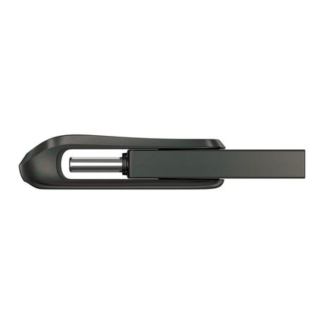SanDisk Mobile Pen Drive Luxe 64 GB, USB Type A & USB C Connector, Up to 400 MB/sec, Grey-2