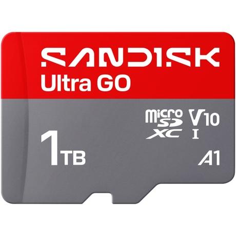 Sandisk 1 TB UltraGo UHS-I 190 MB/s MicroSD Memory Card-0