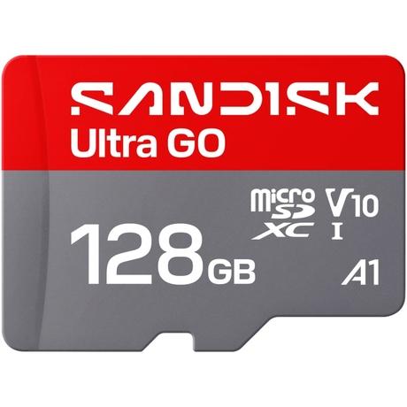 Sandisk 128 GB UltraGo UHS-I 190 MB/s MicroSD Memory Card-0