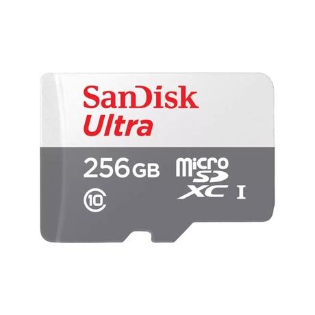 SanDisk Ultra 256 GB microSDXC 100 MB/s Class 10 UHS-I Memory Card-0