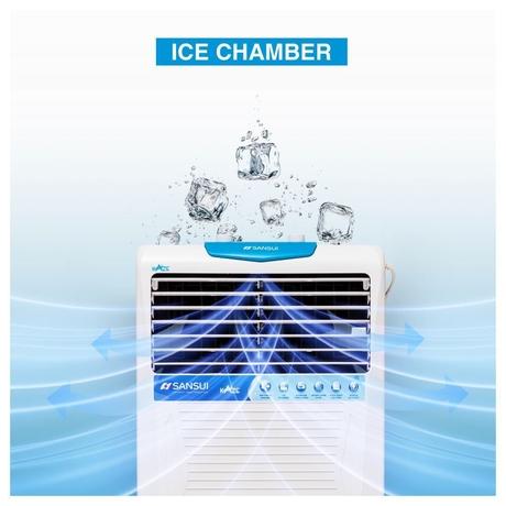 Buy Sansui JSE22RIC-KAZE 22 Litres Portable Air Cooler with Maxi