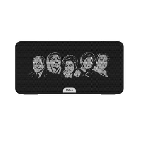 Saregama Carvaan Mini Plus Portable Multimedia Bluetooth Speaker, Hindi Songs, Moonlight Black-1