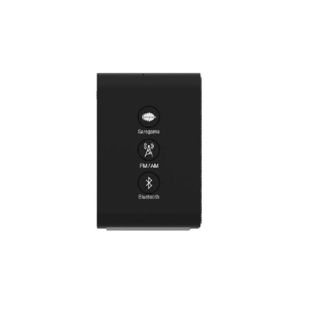 Saregama Carvaan Mini Plus Portable Multimedia Bluetooth Speaker, Hindi Songs, Moonlight Black-3