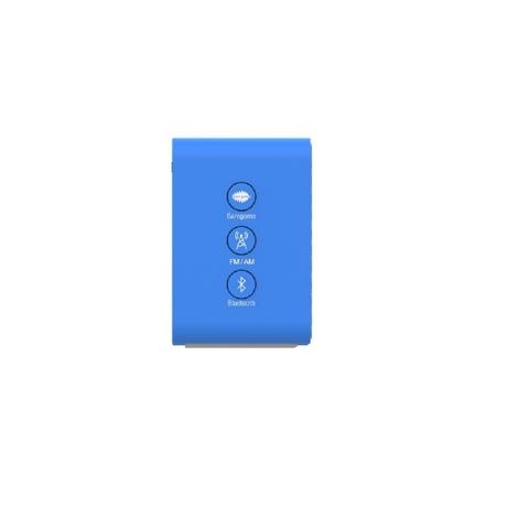 Saregama Carvaan Mini Plus Portable Multimedia Bluetooth Speaker, Hindi Songs, Cobalt Blue-3