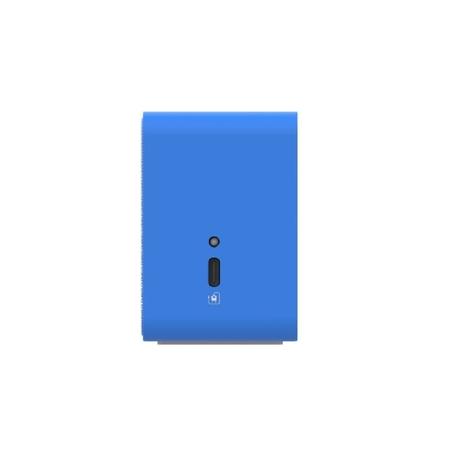 Saregama Carvaan Mini Plus Portable Multimedia Bluetooth Speaker, Hindi Songs, Cobalt Blue-4