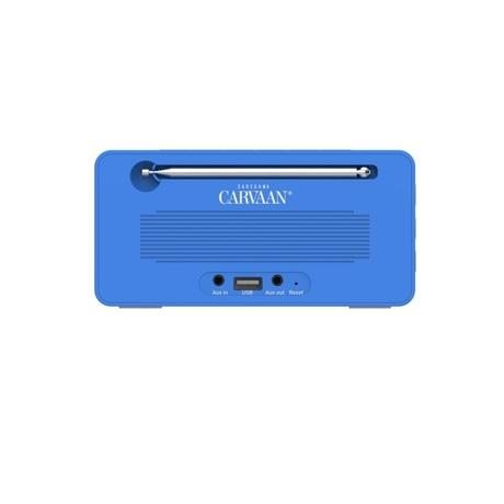 Saregama Carvaan Mini Plus Portable Multimedia Bluetooth Speaker, Hindi Songs, Cobalt Blue-5