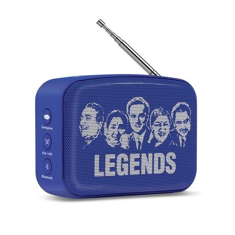 Saregama Carvaan Mini Hindi 3- Music Player with Bluetooth/FM/AM/AUX (Regal Blue)-1