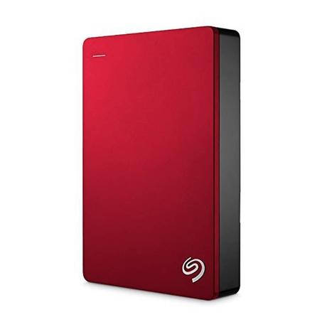 Seagate 5 TB Backup Plus Hard Disk Drive (HDD), Red