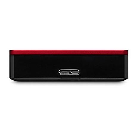 Seagate 5 TB Backup Plus Hard Disk Drive (HDD), Red