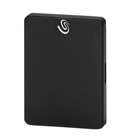 Seagate 500 GB Expansion SSD Portable Hard Disk Drive (HDD), STJD500400 Black-2