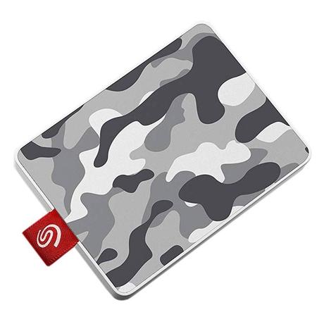 Seagate 500 GB One Touch Special Edition SSD Portable Hard Disk Drive (HDD), STJE500404 Gray-1