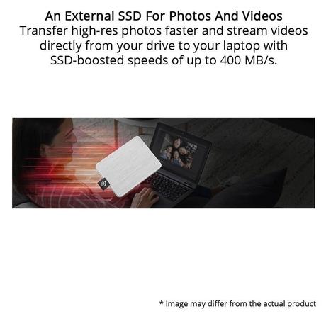 Seagate 500 GB One Touch Special Edition SSD Portable Hard Disk Drive (HDD), STJE500406 Blue-3