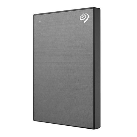 Seagate One Touch 1 TB External HDD with Password Protection - Space Gray, for Windows and Mac, with 3 Year Data Recovery Services (STKY1000404)-0