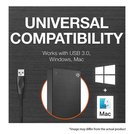 Seagate One Touch 4 TB External HDD with Password Protection - Black, for Windows and Mac, with 3 Year Data Recovery Services (STKZ4000400)-3