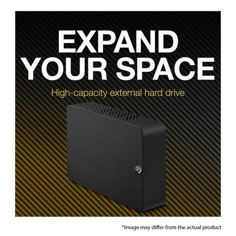 Seagate Expansion 6 TB Desktop External HDD - 8.89 cm (3.5 Inch) USB 3.0 for Windows and Mac with 3 Year Data Recovery Services, Portable Hard Drive (STKP6000400)-2