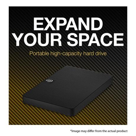 Seagate Expansion 2 TB External HDD - 6.35 cm (2.5 inch) USB 3.0 for Windows and Mac with 3 Year Data Recovery Services, Portable Hard Drive (STKM2000400)-2