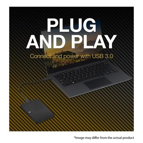 Seagate Expansion 2 TB External HDD - 6.35 cm (2.5 inch) USB 3.0 for Windows and Mac with 3 Year Data Recovery Services, Portable Hard Drive (STKM2000400)-4