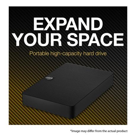 Seagate Expansion 4 TB External HDD - 6.35 cm (2.5 inch) USB 3.0 for Windows and Mac with 3 Year Data Recovery Services, Portable Hard Drive (STKM4000400)-2