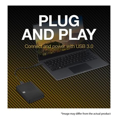 Seagate Expansion 4 TB External HDD - 6.35 cm (2.5 inch) USB 3.0 for Windows and Mac with 3 Year Data Recovery Services, Portable Hard Drive (STKM4000400)-4