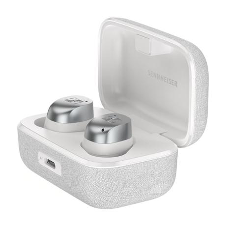 Sennheiser Momentum 4 TWS Earbuds, White Silver-0