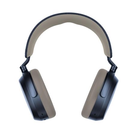 Sennheiser Momentum 4 Bluetooth Headphones, Denim-2
