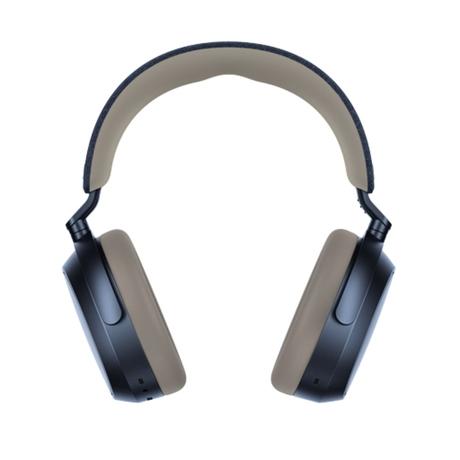 Sennheiser Momentum 4 Bluetooth Headphones, Denim-2