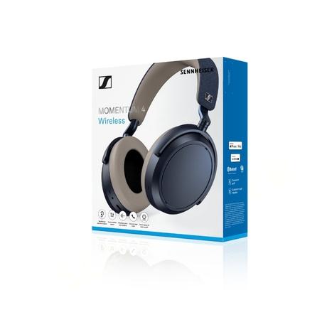Sennheiser Momentum 4 Bluetooth Headphones, Denim-6