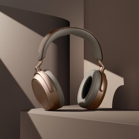 Sennheiser Momentum 4 Bluetooth Headphones, Brown-2