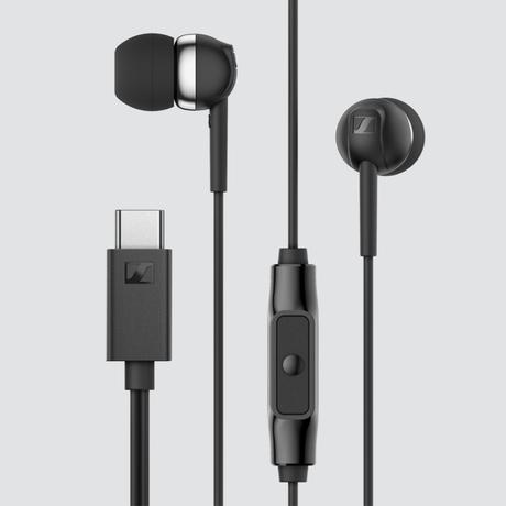 Sennheiser CX 80U Type C Wired Earphone, Black-1