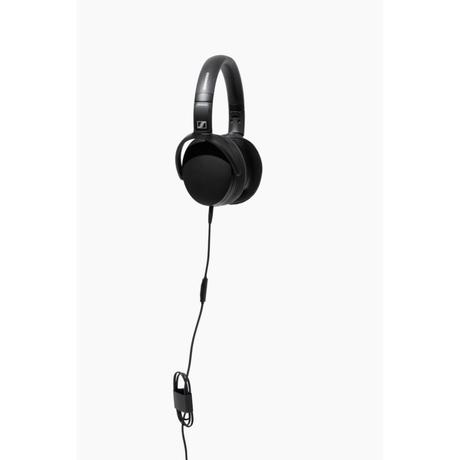 Sennheiser HD 400U Type C Wired Headphone, Black-2