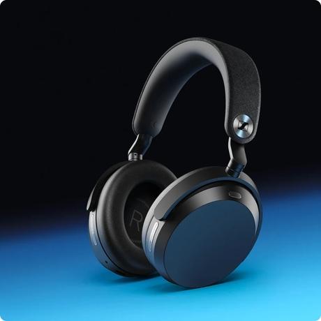 Sennheiser Momentum 5 Over The Ear Bluetooth Headphone, Black, M5AEBT-4