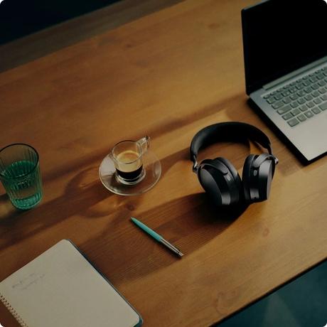 Sennheiser Momentum 5 Over The Ear Bluetooth Headphone, Black, M5AEBT-5