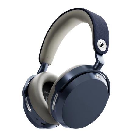 Sennheiser Momentum 5 Over The Ear Bluetooth Headphone, Denim, M5AEBT-2