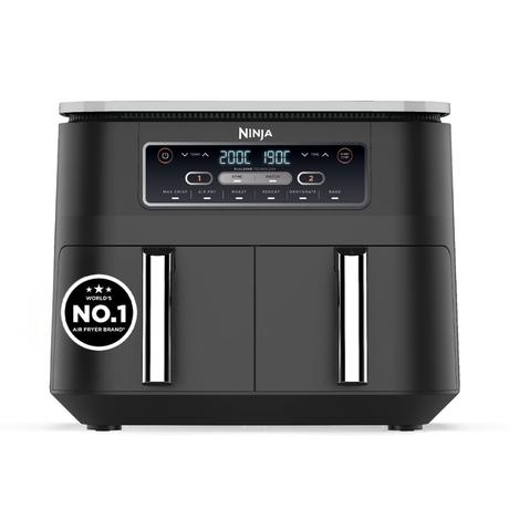 Ninja Food Dual Zone 7.6 L Air Fryer, Black, AF300IN-0