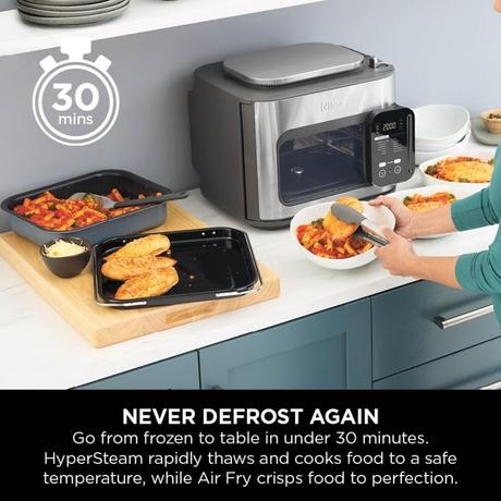 Ninja 12.5 L Multicooker 1780 W, Grey, SFP701-2