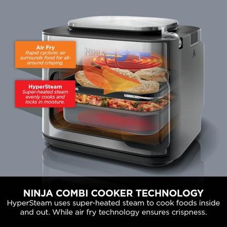 Ninja 12.5 L Multicooker 1780 W, Grey, SFP701-3