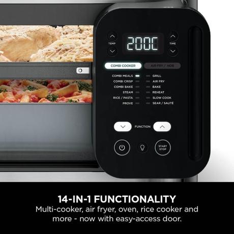 Ninja 12.5 L Multicooker 1780 W, Grey, SFP701-4