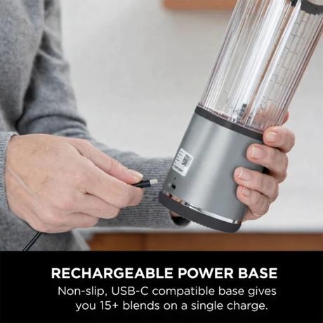 Ninja Blast Portable Cordless Blender, Forest Green, BC151INEM-6