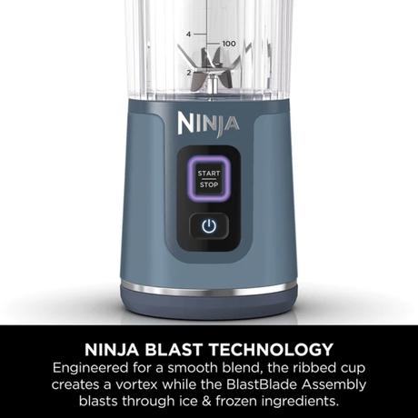 Ninja Blast Portable Cordless Blender, Passion Fruit Purple, BC151INPR-3