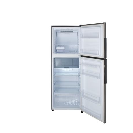 Sharp 342 L 2 Star Frost Free Double Door Refrigerator, Silver, SJ-EP35T-SL-2