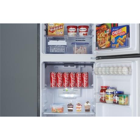 Sharp 342 L 2 Star Frost Free Double Door Refrigerator, Silver, SJ-EP35T-SL-6