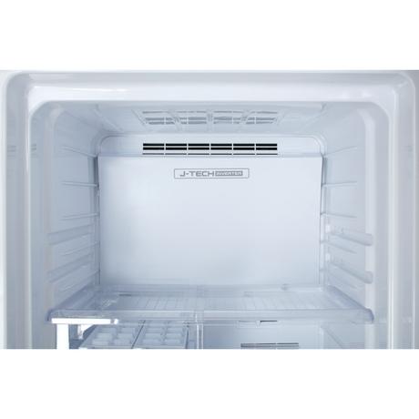 Sharp 342 L 2 Star Frost Free Double Door Refrigerator, Silver, SJ-EP35T-SL-8