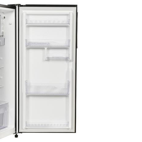 Sharp 193 litres 4 Star Glass Door Direct Cool Single Door Refrigerator, Cherry Moon, SJ-G19ST-MR-2