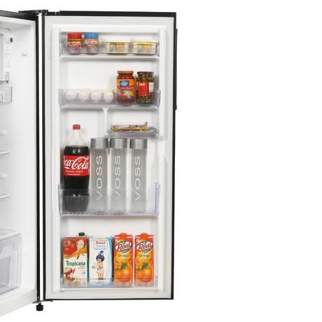 Sharp 193 litres 4 Star Glass Door Direct Cool Single Door Refrigerator, Cherry Moon, SJ-G19ST-MR-5